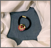 Ruby Flower Hair Band - HA00137